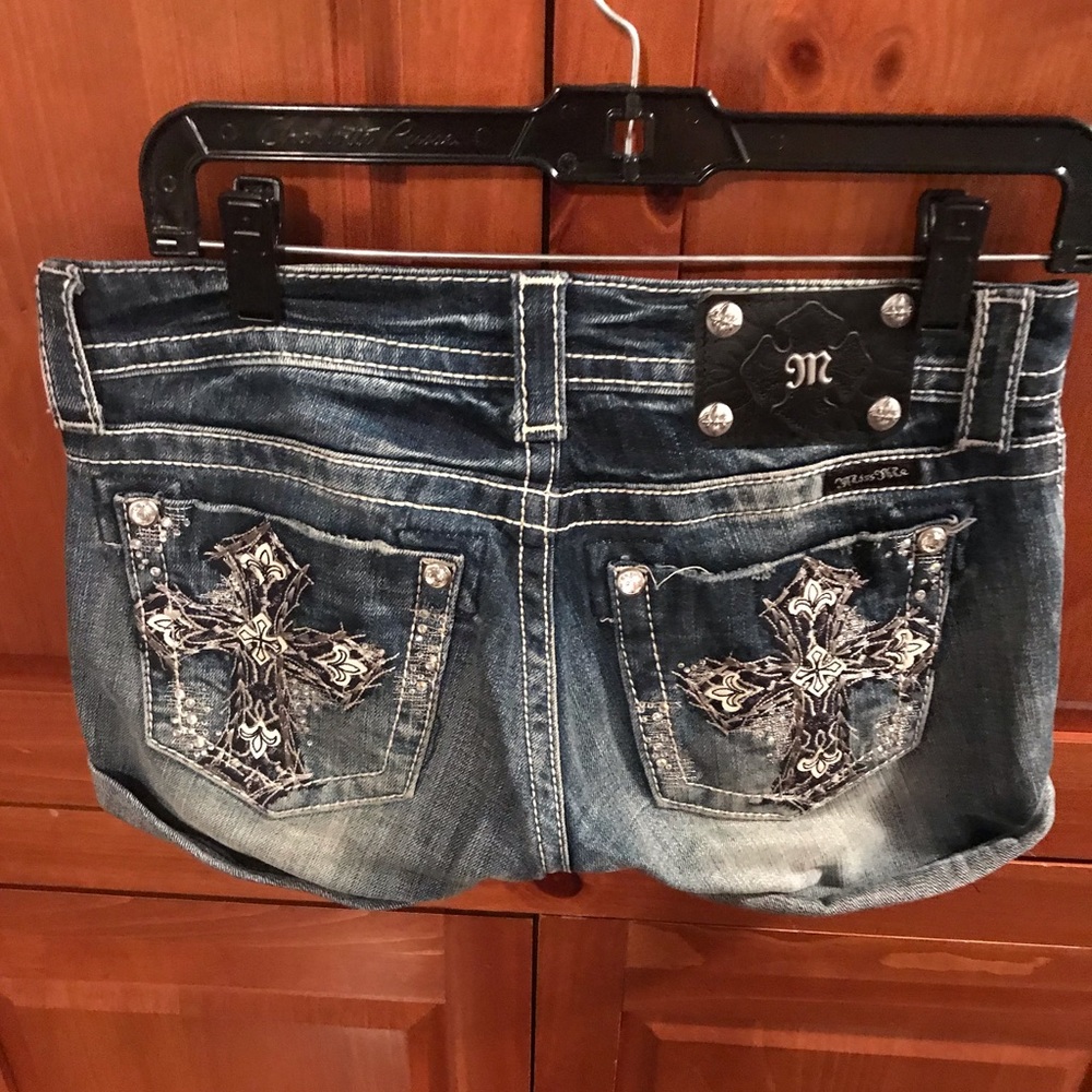 Miss Me Jean Shorts